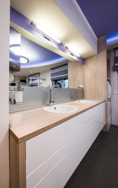 牙科诊所的水槽图片下载