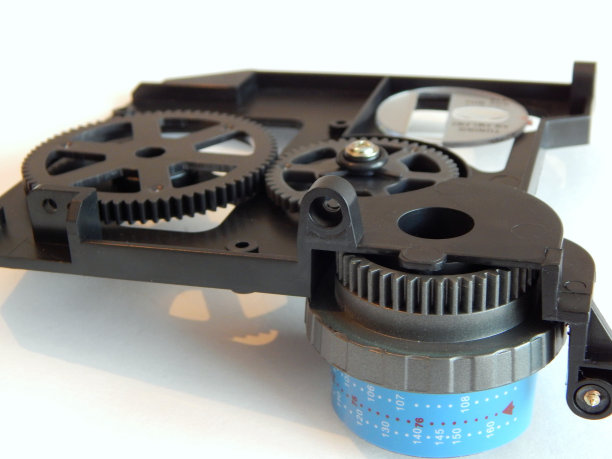 无线电小齿轮轴机构的细节图片下载