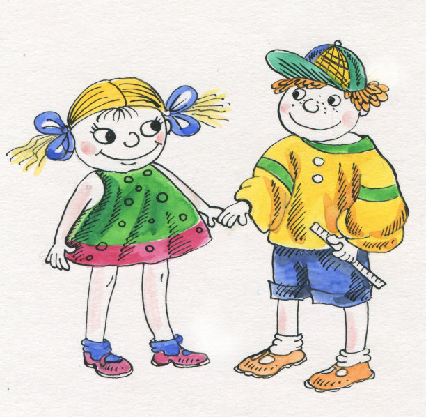 有趣的孩子图片下载