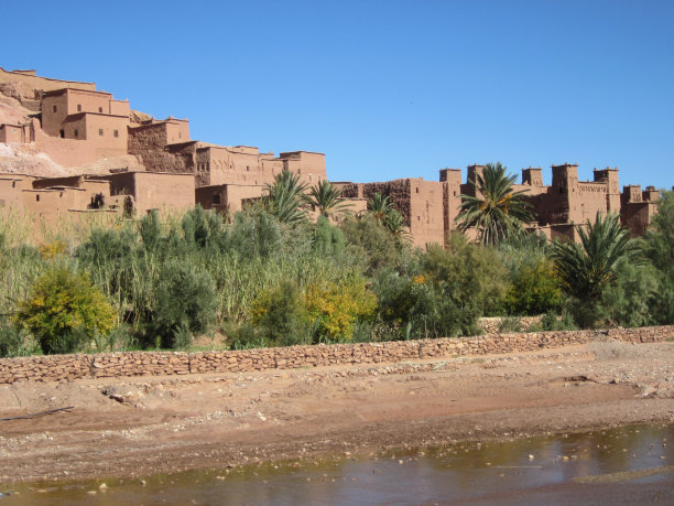 摩洛哥 艾特-本-哈杜的克萨尔图片下载