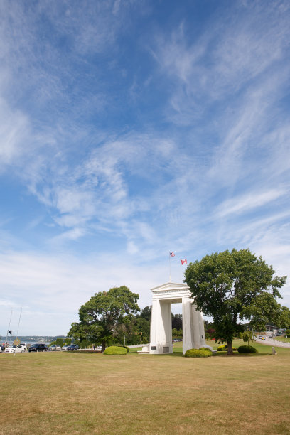 和平拱门纪念碑图片下载