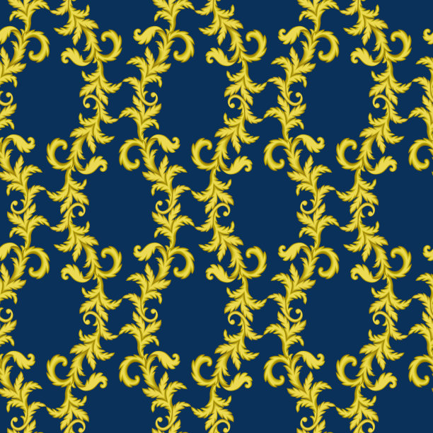 无缝的黄金模式图片下载