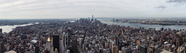 曼哈顿全景图片下载