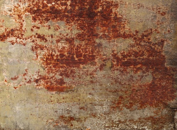 生锈的金属片背景图片下载
