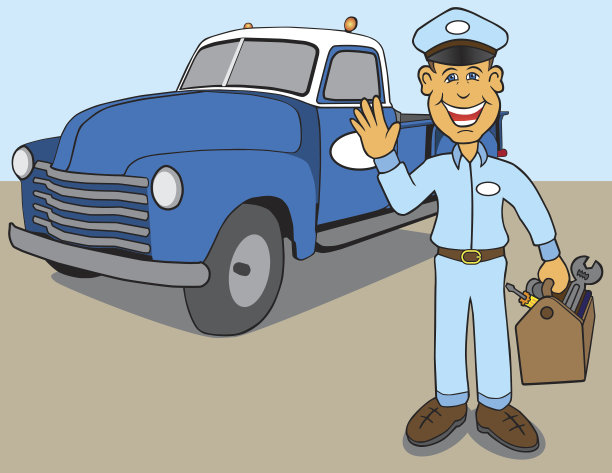 老式的服务图片下载