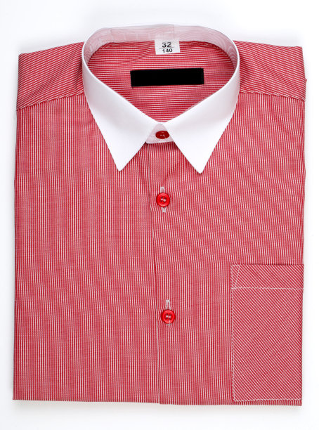 男人的衬衫,红色的图片下载