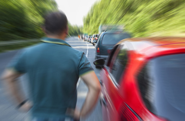 交通堵塞图片下载