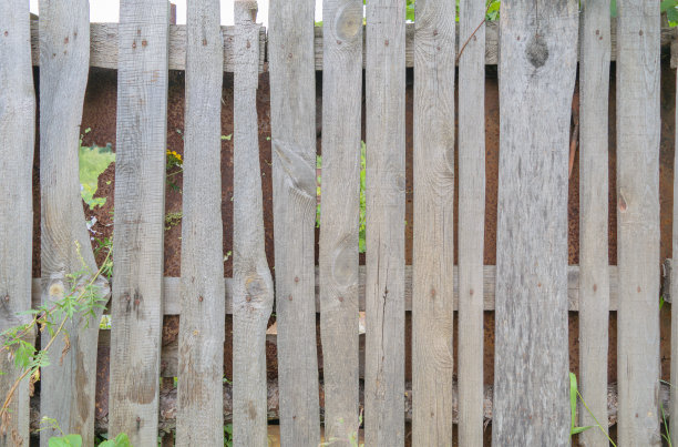 古老的木栅栏图片下载