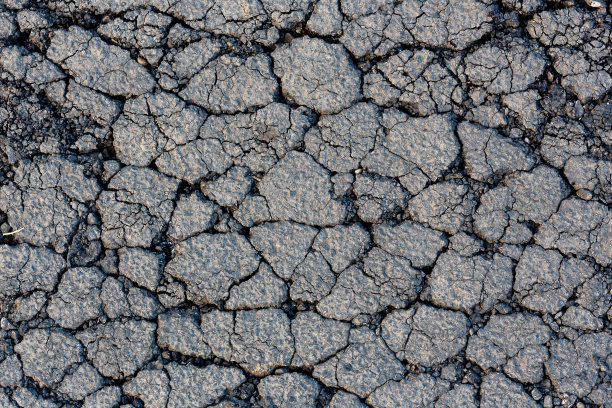 裂缝的停机坪上表面图片下载