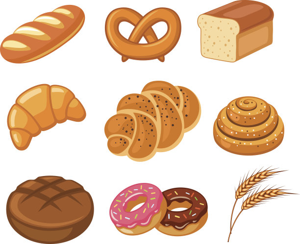 面包图片下载