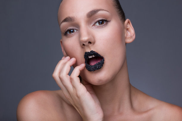 特写镜头拍美女图片下载