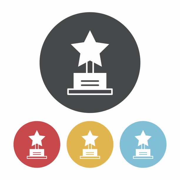 电影奖章图标图片下载