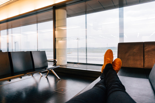 机场等候室图片下载