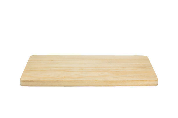 木制砧板孤立。图片下载