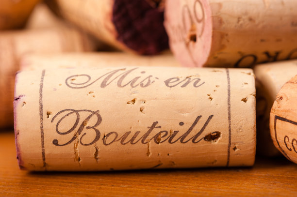 葡萄酒软木塞特写图片下载