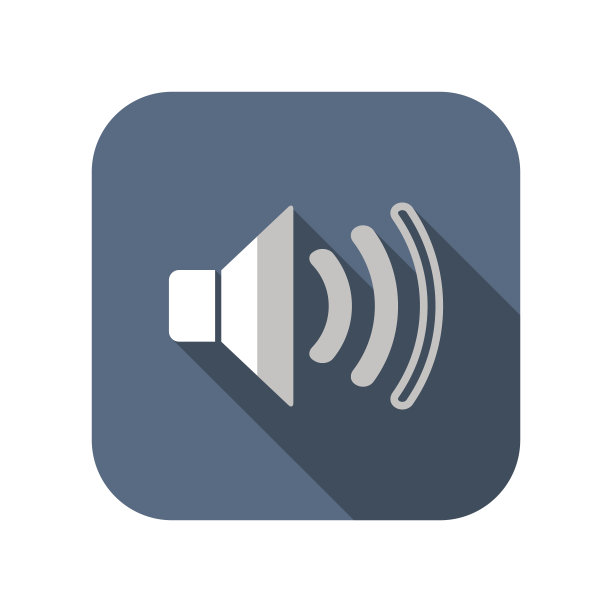 扬声器音量图标图片下载