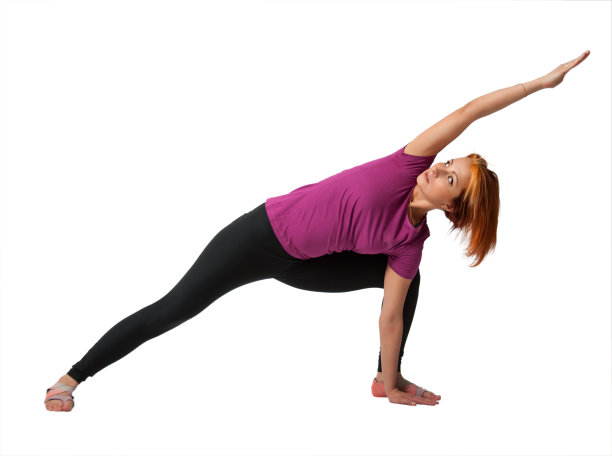 女孩瑜伽图片下载