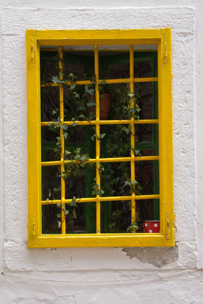 黄条窗图片下载