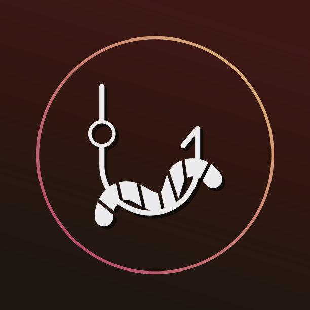 钓鱼诱饵图标图片下载