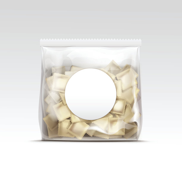 肉馅饺子饺子包装包装矢量包模板图片下载