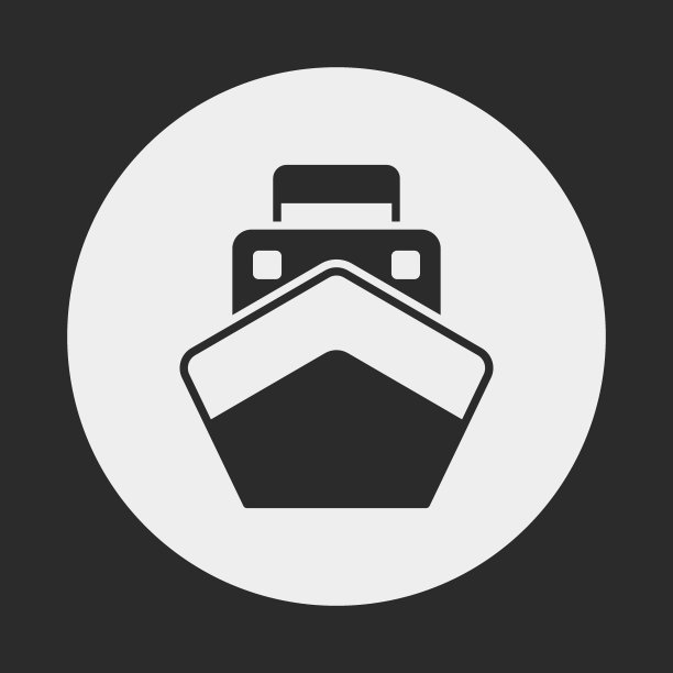 船的图标图片下载