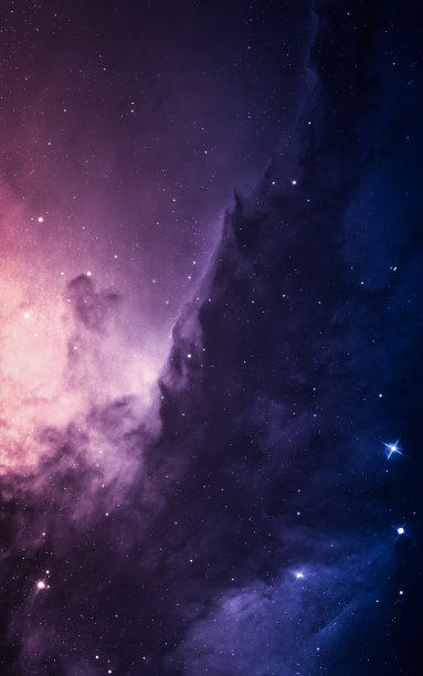 远太空的星场图片下载