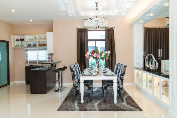 豪华的餐厅图片下载