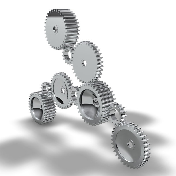 机械齿轮图片下载