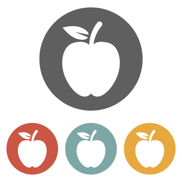 苹果图标图片下载