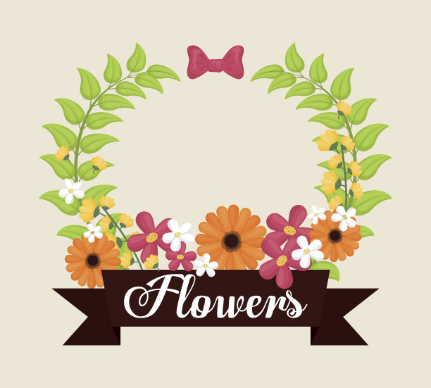 花的设计。图片下载