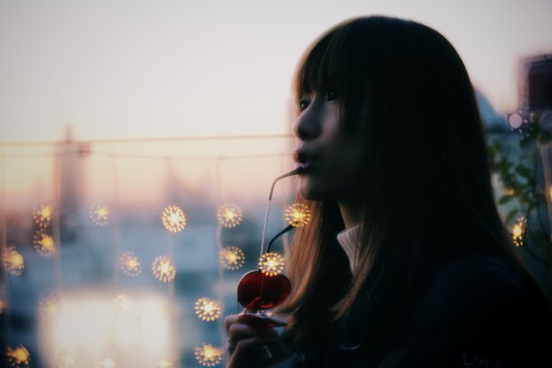 晚上的肖像图片下载