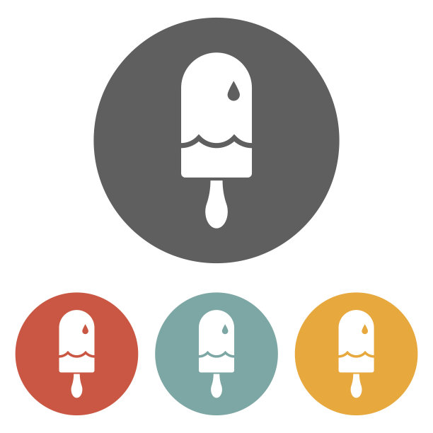 冰淇淋图标图片下载