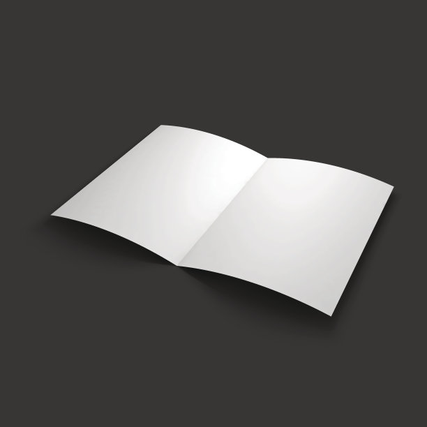 杂志，小册子，明信片或小册子模型模板。图片下载