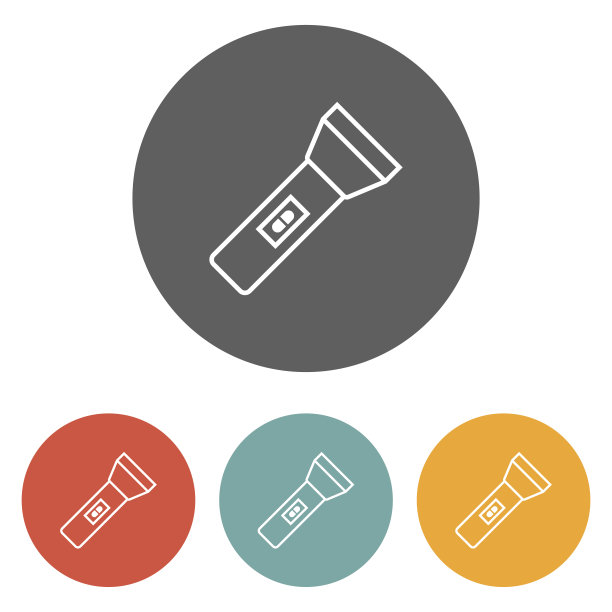 手电筒图标图片下载