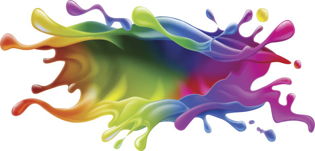 油漆溅设计图片下载