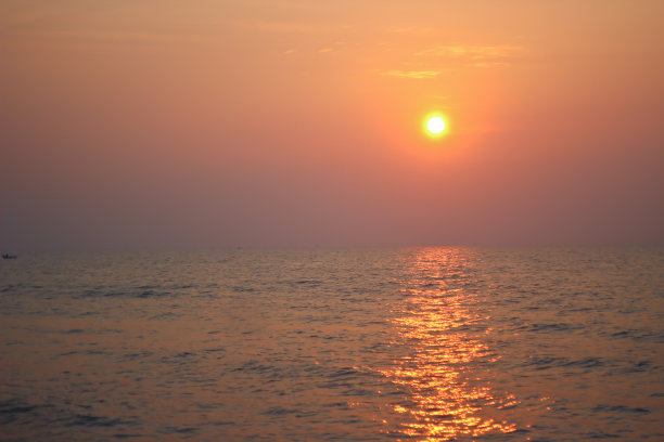 美丽的日落图片下载