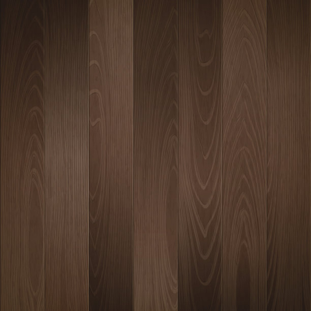 深色木材纹理矢量背景。图片下载
