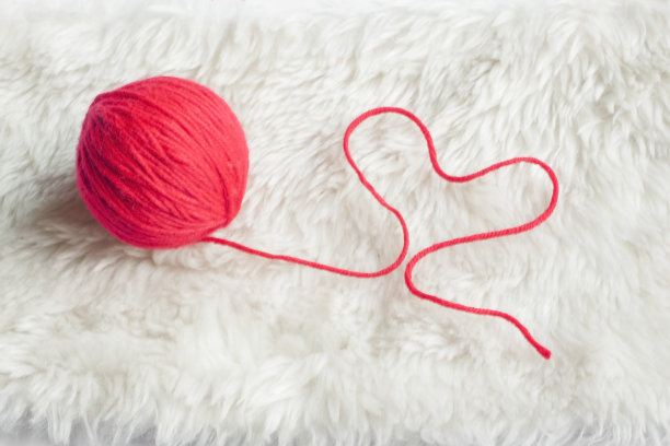 心型纱卷图片下载