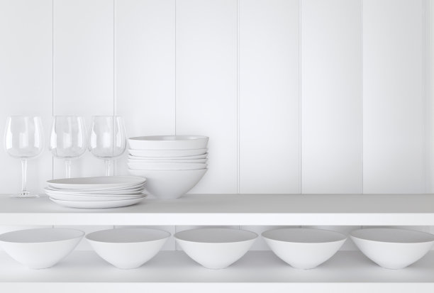 陶瓷厨具。图片下载