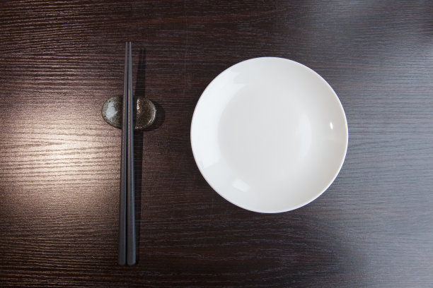 筷子和盘子图片下载