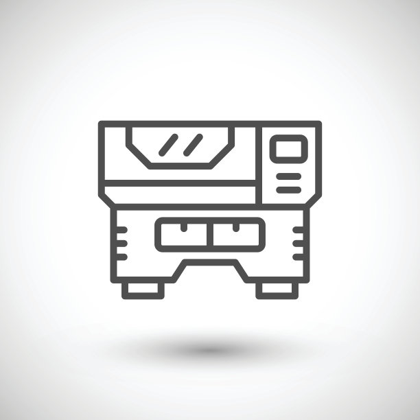 激光机线图标图片下载