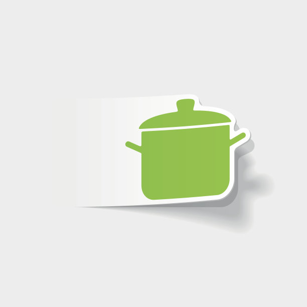 写实设计元素:平底锅图片下载