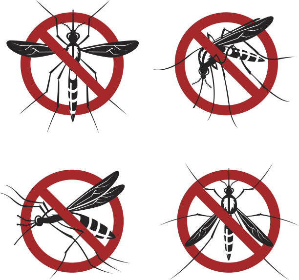 蚊标组图片下载
