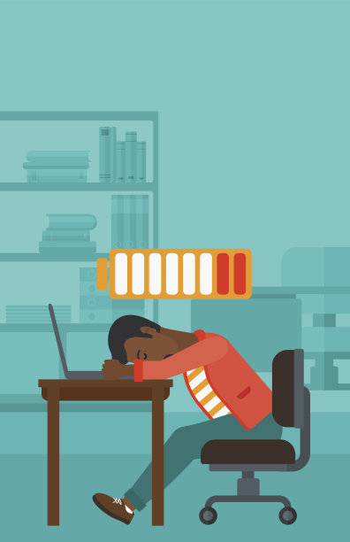 员工在工作场所睡觉图片下载