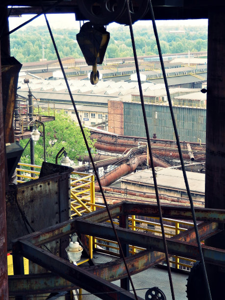 工业电缆及挂钩图片下载