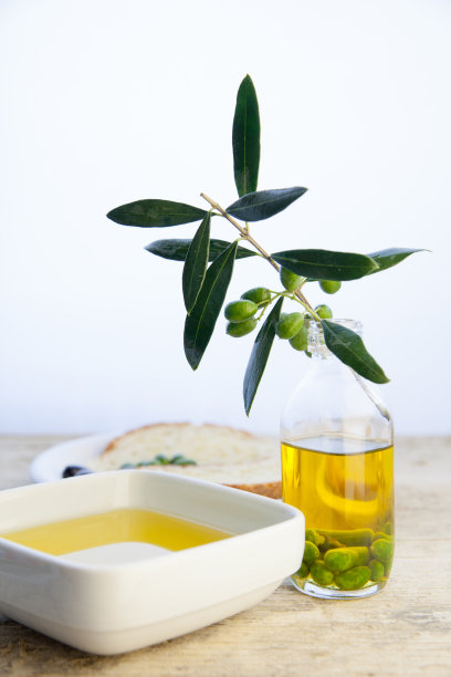 橄榄油和橄榄图片下载