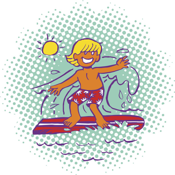 小冲浪图片下载