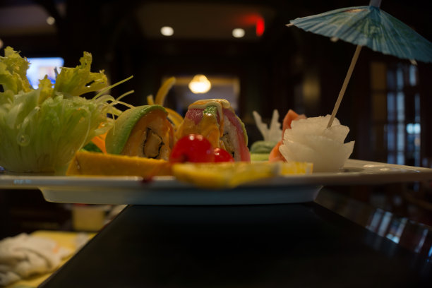 新鲜寿司拼盘图片下载