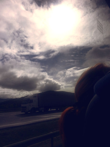 乘公共汽车旅行图片下载