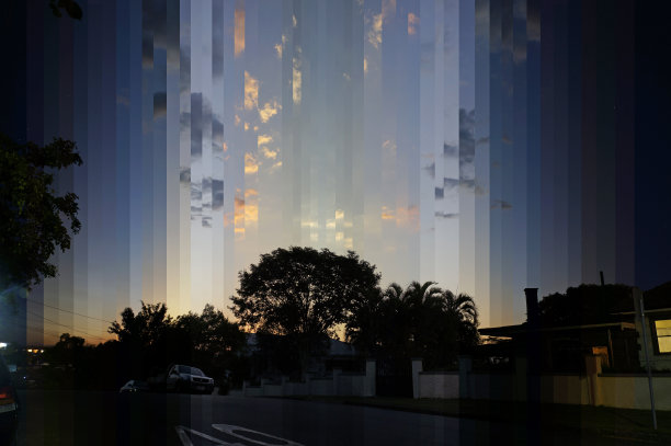 熔岩流的天空图片下载